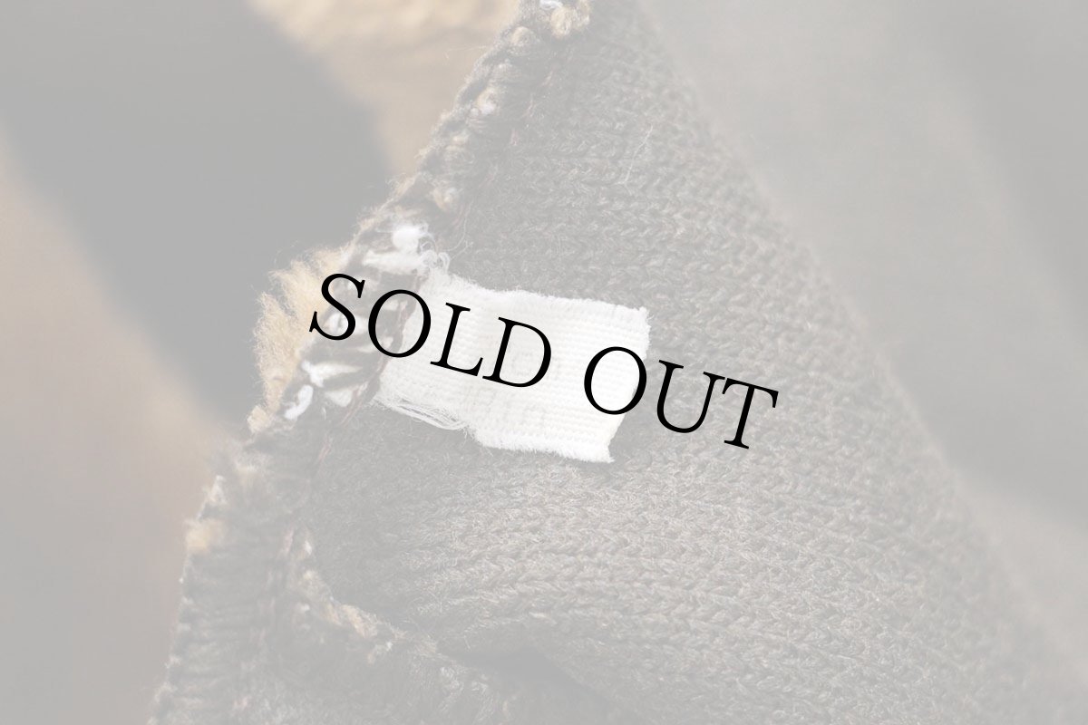 画像5: 90s 英国製 Barbourバブアー パイルライナー ボア ベスト ブラウン 48★59 (5)