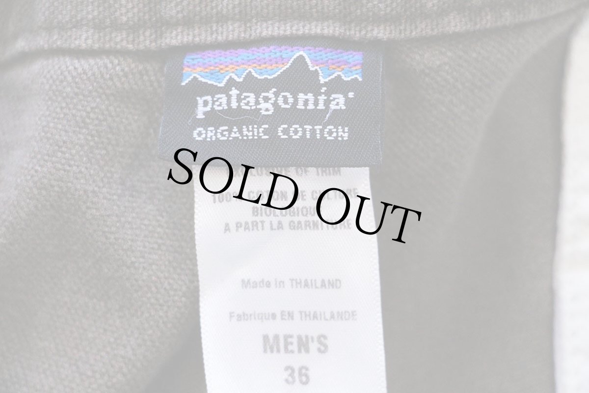 画像6: 00s patagoniaパタゴニア オーガニックコットン キャンバス パンツ HEN 36 (6)