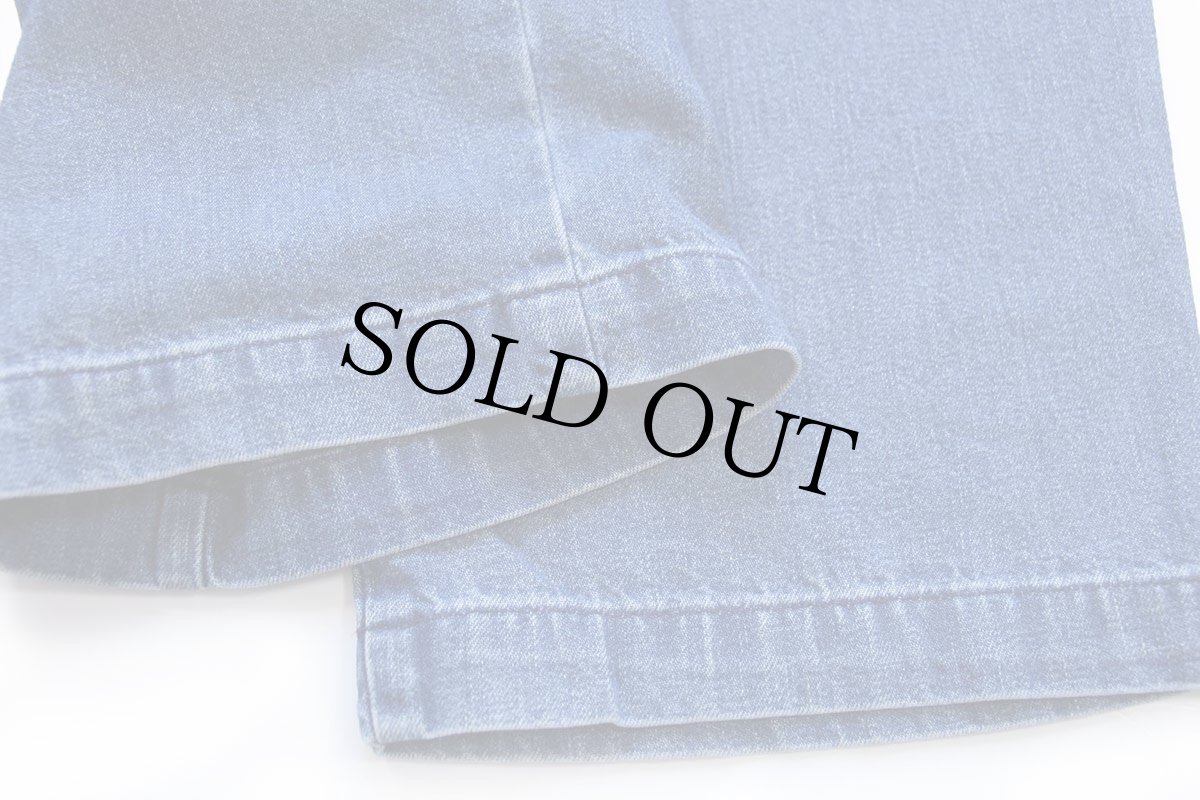 画像7: 00s DOCKERSドッカーズ ツータック デニム トラウザーズ w34★Levi'sリーバイス (7)