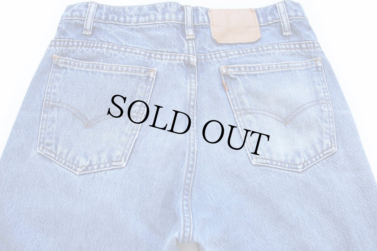 画像5: 90s メキシコ製 Levi'sリーバイス 505 ダメージ デニムパンツ W33★150 (5)