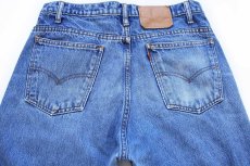 画像5: 90s メキシコ製 Levi'sリーバイス 505 ダメージ デニムパンツ w33★150 (5)