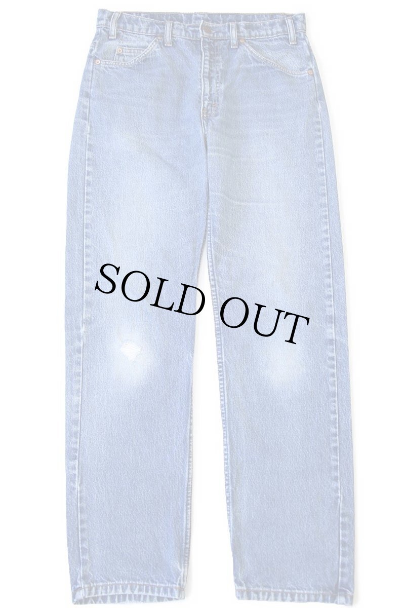 画像2: 90s メキシコ製 Levi'sリーバイス 505 ダメージ デニムパンツ W33★150 (2)
