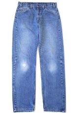 画像2: 90s メキシコ製 Levi'sリーバイス 505 ダメージ デニムパンツ w33★150 (2)