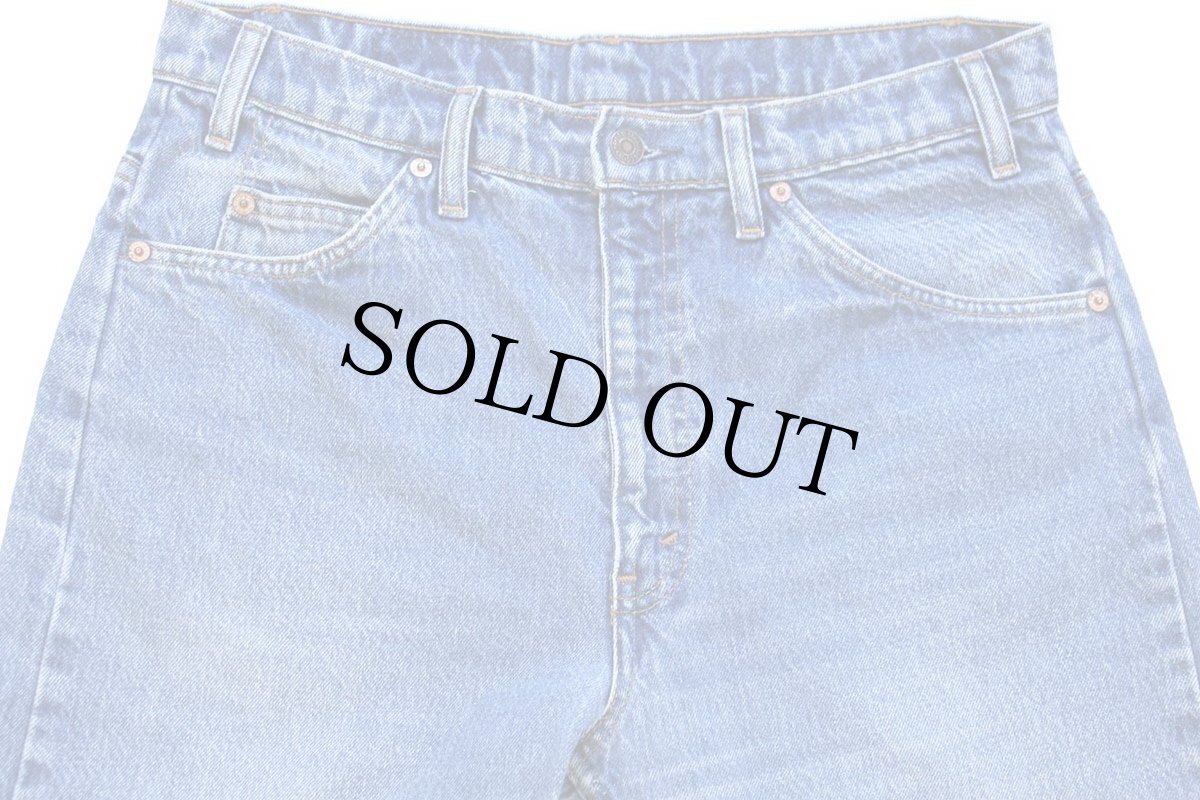 画像4: 90s メキシコ製 Levi'sリーバイス 505 ダメージ デニムパンツ W33★150 (4)