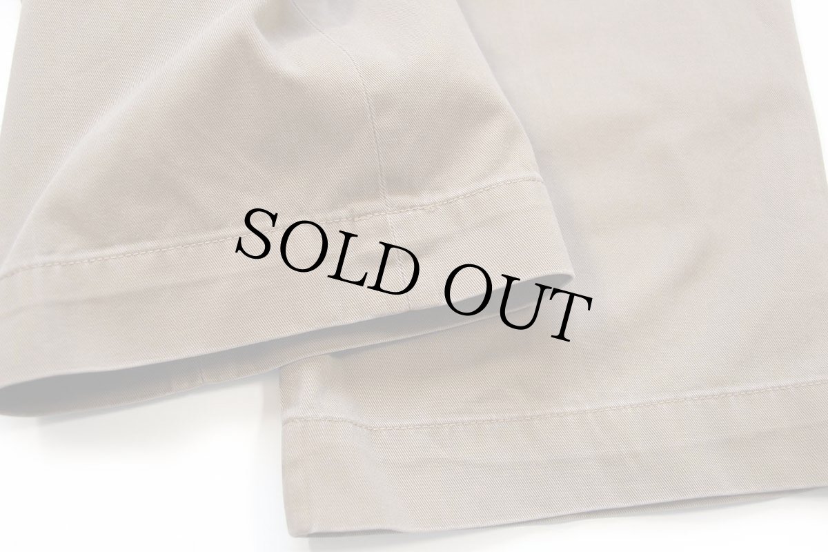 画像7: 00s ポロ ラルフローレン ETHAN PANT ツータック コットン チノパン 茶 w36 L32★304 (7)