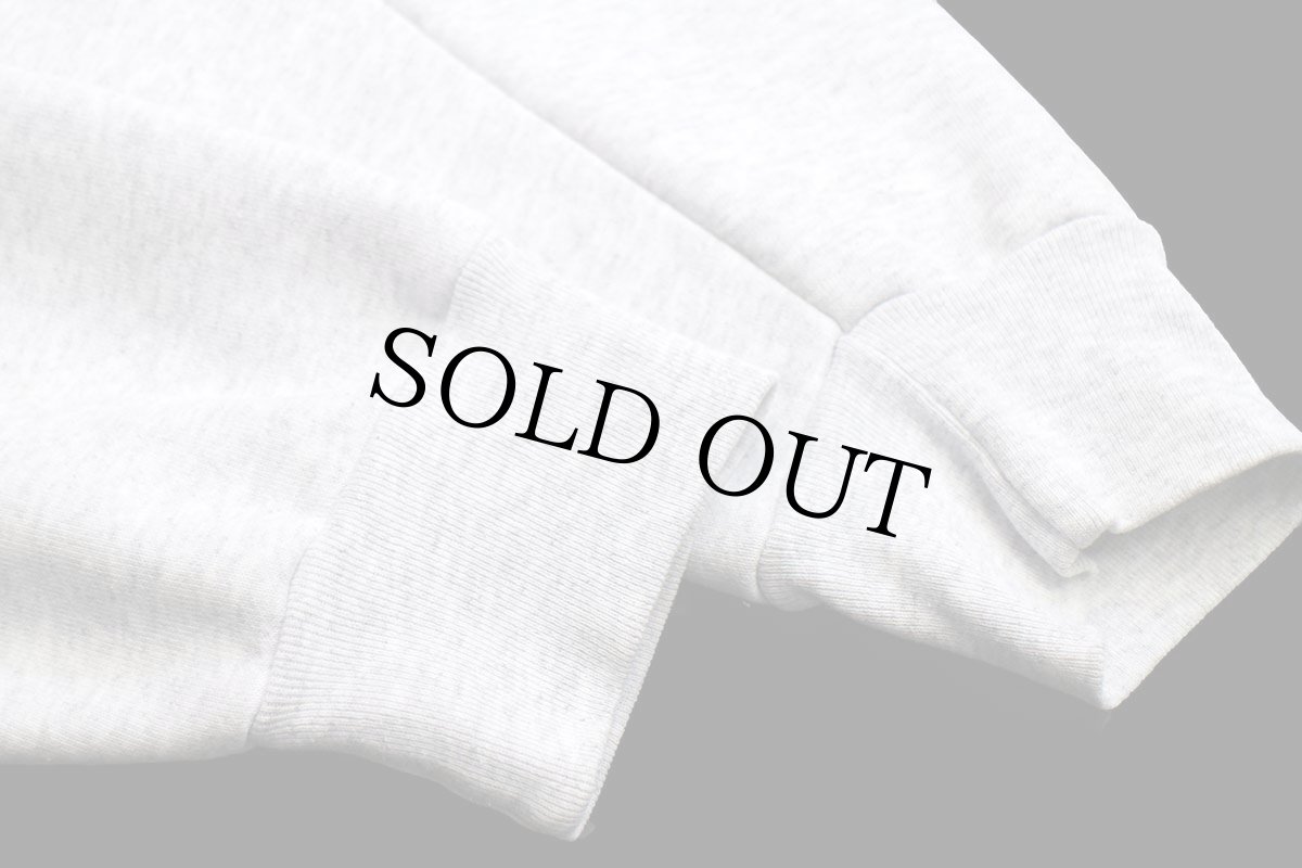 画像6: USA製 米軍 U.S.AIR FORCE 両面リフレクタープリント スウェット 杢ライトグレー XL (6)