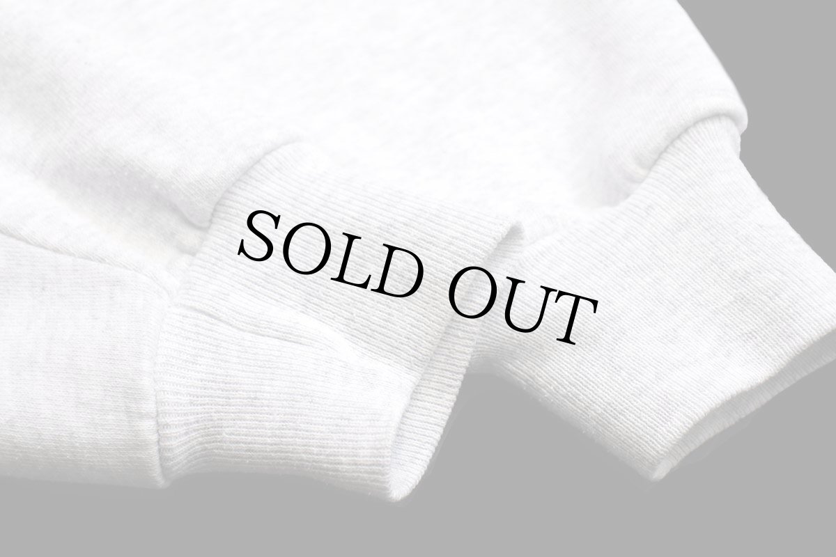 画像5: 80s USA製 JERZEES 無地 スウェット 杢ライトグレー 2X★特大 ブランク RUSSELLラッセル (5)