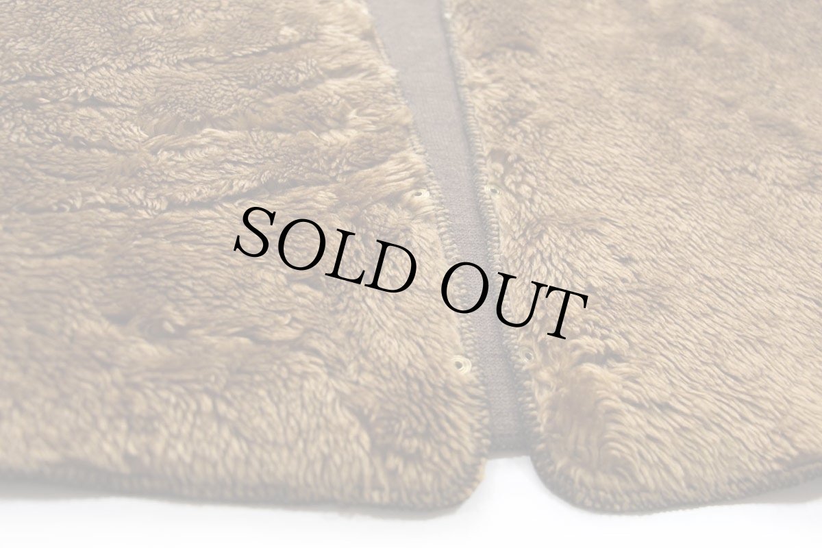 画像5: 90s 英国製 Barbourバブアー A297 パイルライナー ボア ベスト ブラウン C42★56 (5)