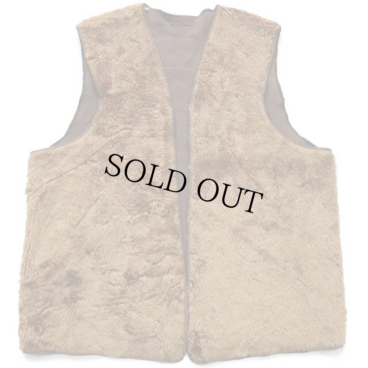 画像1: 90s 英国製 Barbourバブアー A297 パイルライナー ボア ベスト ブラウン C42★56 (1)