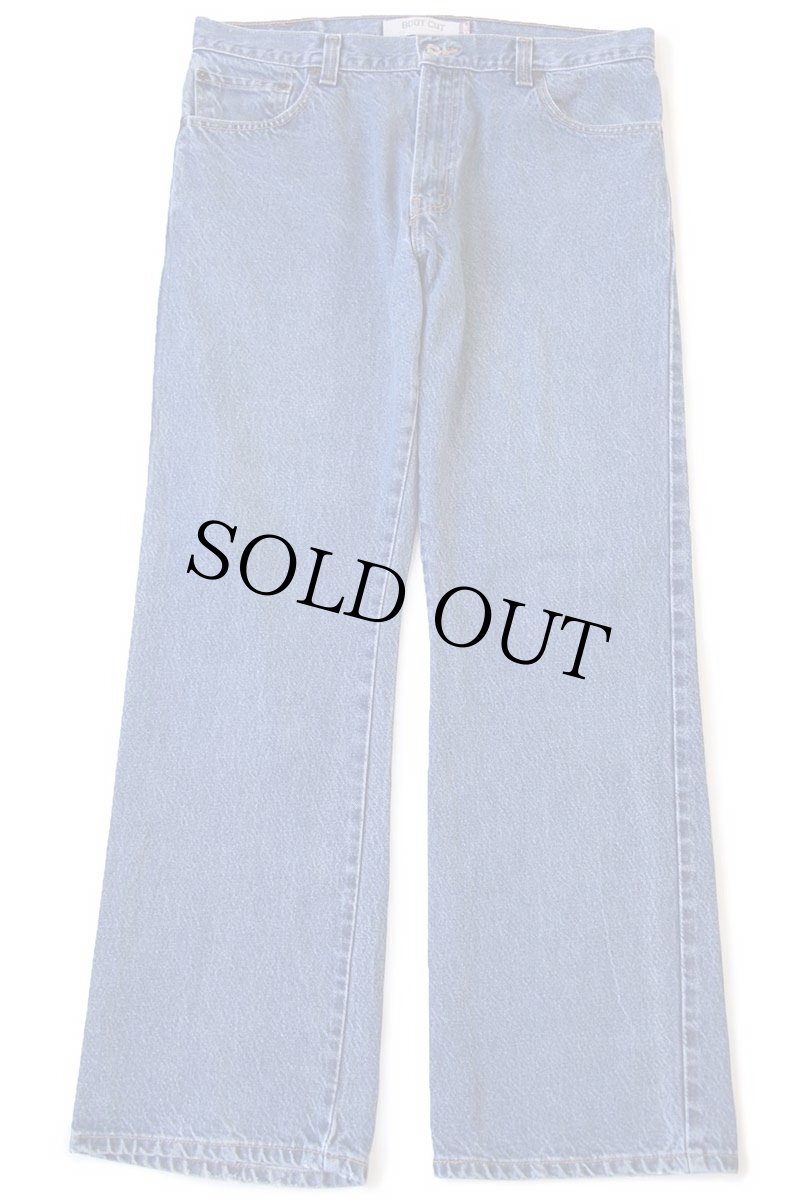 画像2: 00s メキシコ製 Levi'sリーバイス 517 デニムパンツ w36 L32★79 ブーツカット (2)