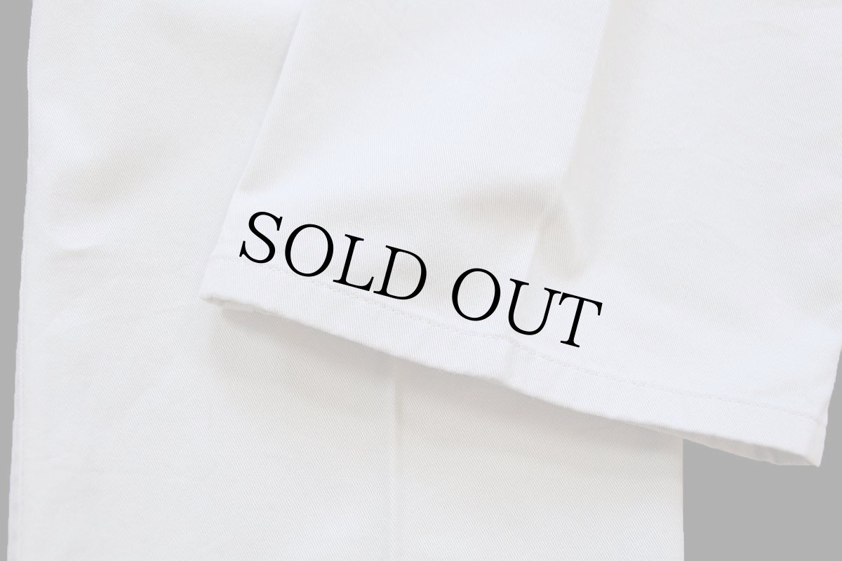 画像8: デッドストック★90s ポロ ラルフローレン ツータック コットン チノパン ライトベージュ w34 L34 (8)