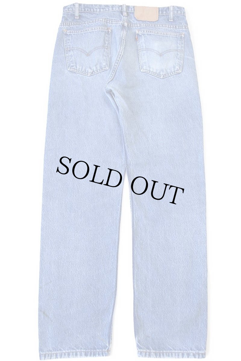 画像3: 90s メキシコ製 Levi'sリーバイス 505 ダメージ デニムパンツ W33★150 (3)