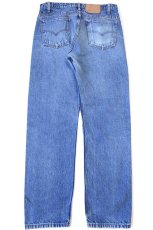 画像3: 90s メキシコ製 Levi'sリーバイス 505 ダメージ デニムパンツ w33★150 (3)