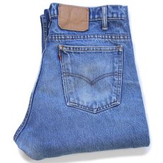 画像1: 90s メキシコ製 Levi'sリーバイス 505 ダメージ デニムパンツ w33★150 (1)