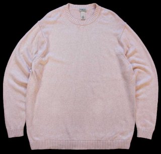 80s L.L.Bean 無地 ウールニット セーター 赤 - Sixpacjoe Web Shop