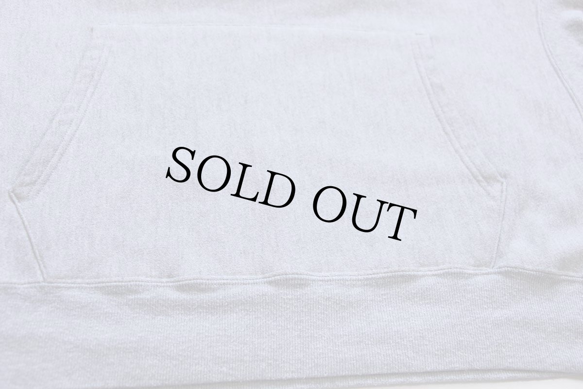 画像5: 00s Championチャンピオン OKLAHOMA STATE リバースウィーブ スウェットパーカー 杢グレー 3XL★特大 フーディー (5)