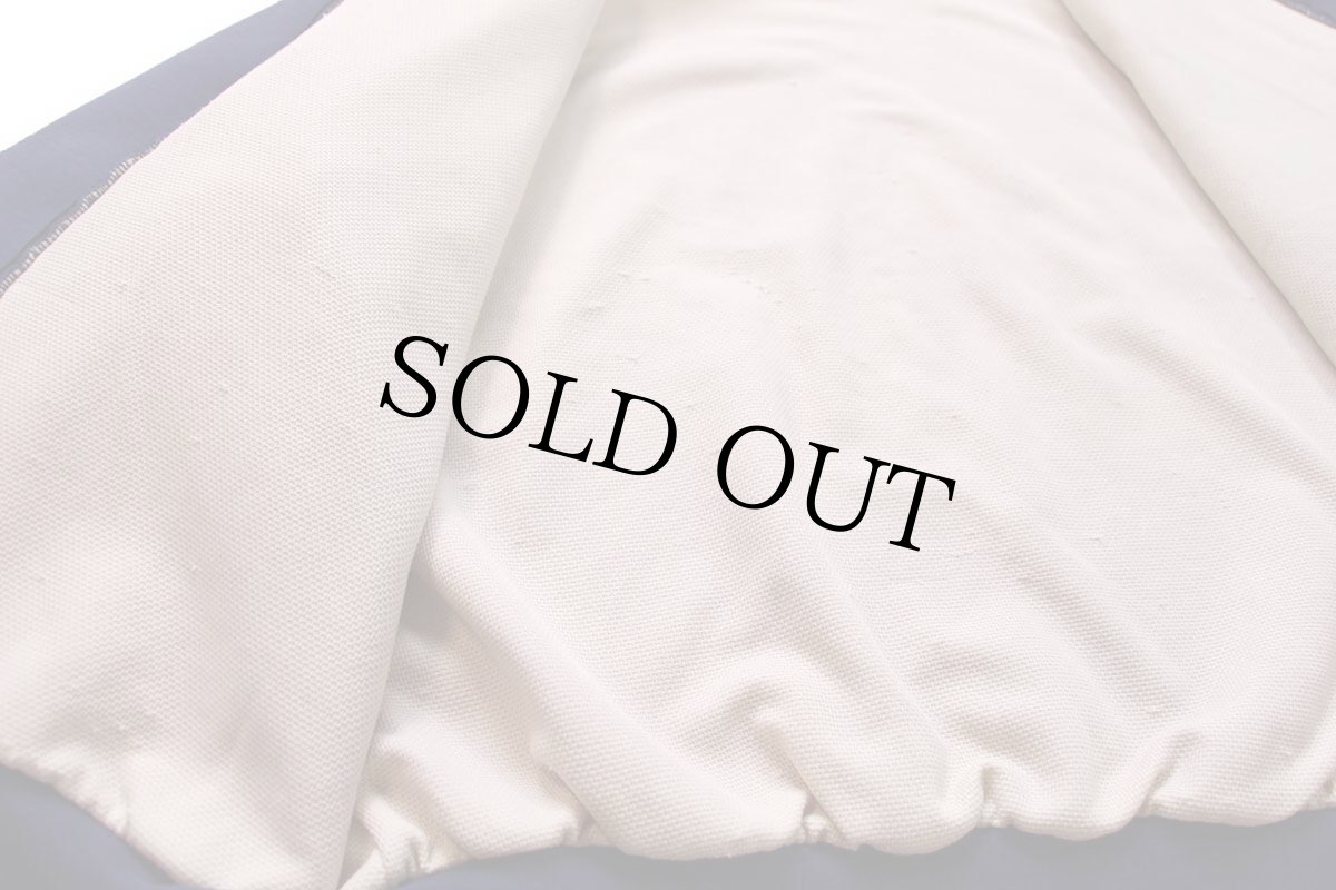 画像6: 00s メキシコ製 carharttカーハート ロゴ刺繍 ブリーチ飛び サーマルライナー スウェット ジップパーカー ナス紺 フェード★フーディー (6)