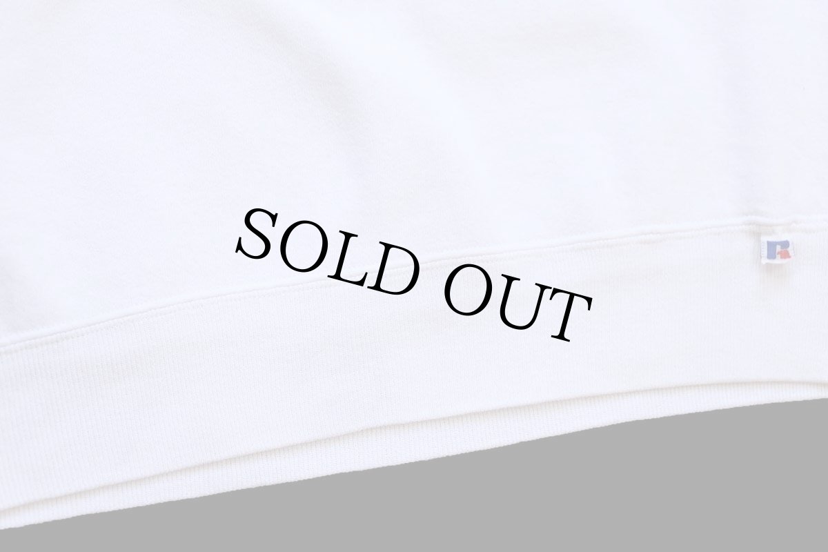 画像5: 90s USA製 RUSSELLラッセル TENNESSEE 前V スウェット 白 XXL★特大 (5)