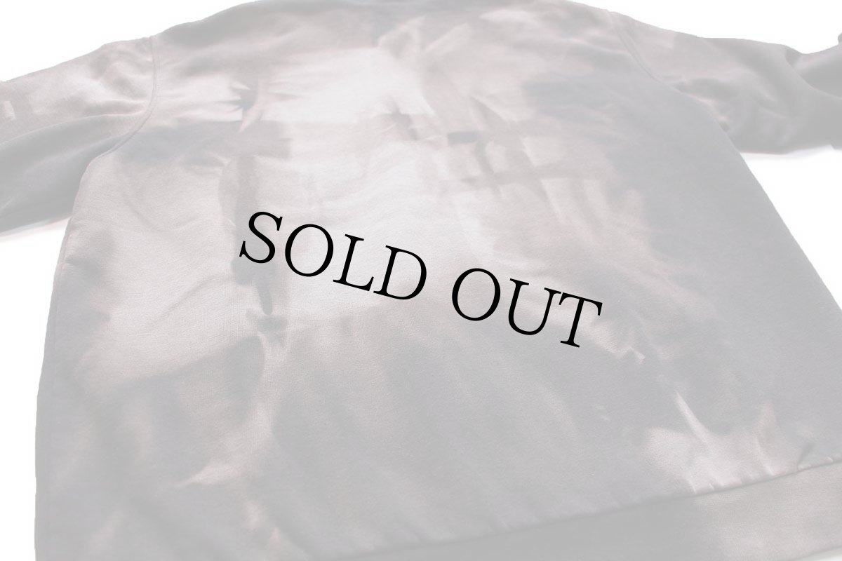 画像6: メキシコ製 carharttカーハート RAIN DEFENDER スウェット ジップパーカー 黒 アート フェード L★フーディー (6)