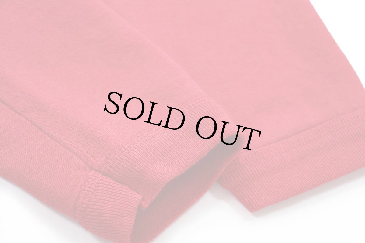 画像7: 80s USA製 Disneyディズニー ミッキー マウス 刺繍 ヘンリーネック スウェット 赤 XL (7)