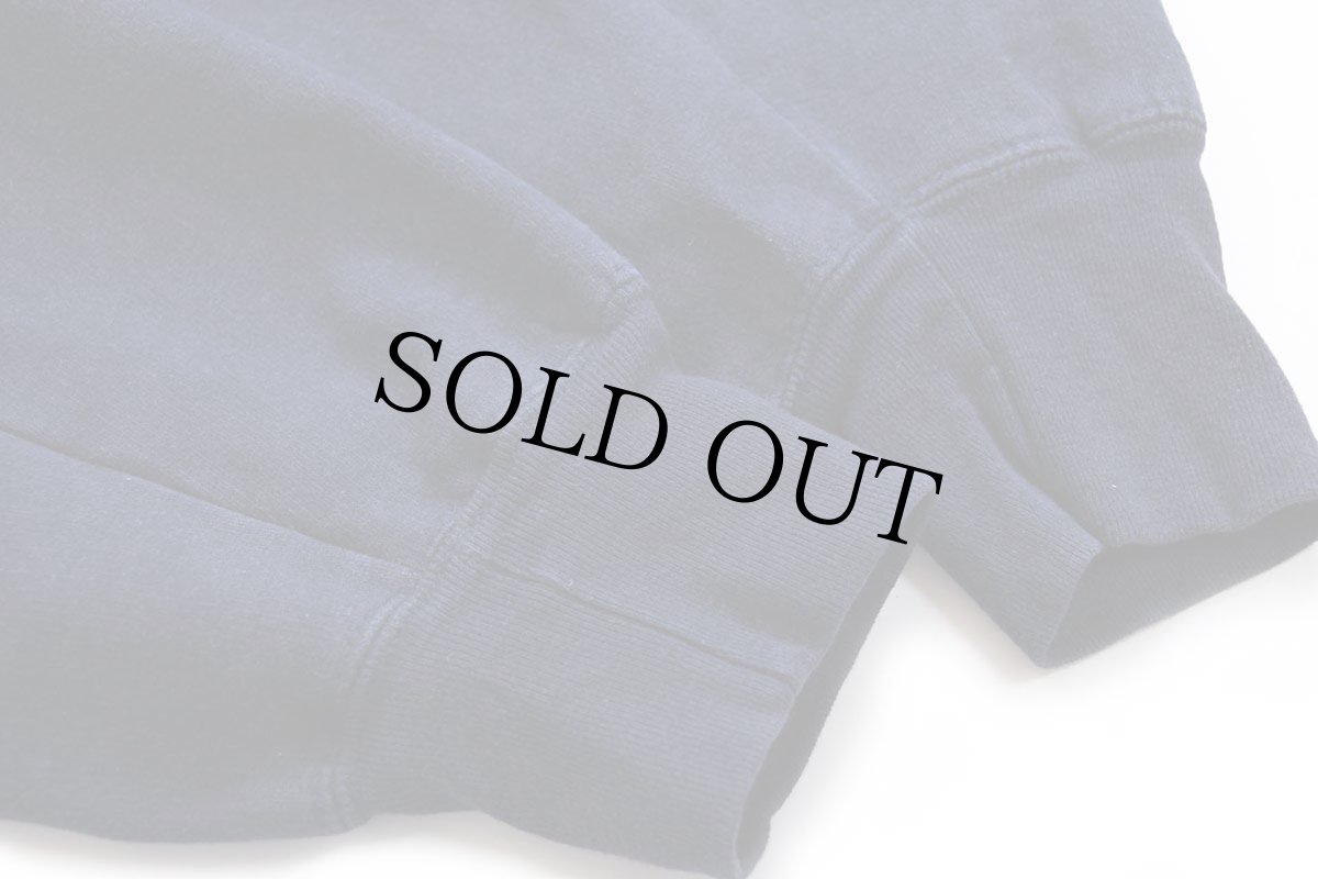 画像6: Fordフォード ビッグロゴ刺繍 リバースウィーブ スウェットパーカー 紺 S★フーディー (6)