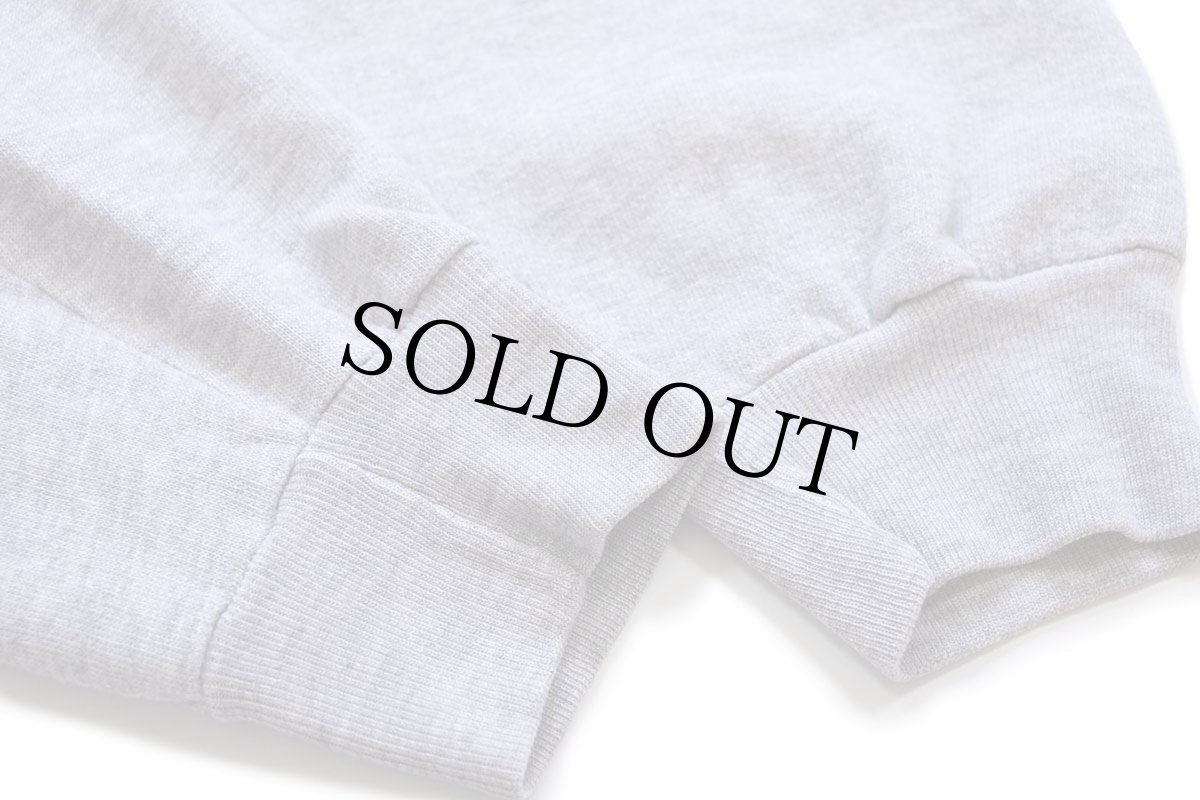 画像6: 80s ポルトガル製 スヌーピー ウッドストック I'm allergic to morning! スウェット 杢グレー (6)