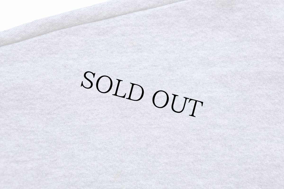 画像6: 90s メキシコ製 Leeリー 無地 スウェット ジップパーカー 杢グレー XL★フーディー ブランク (6)