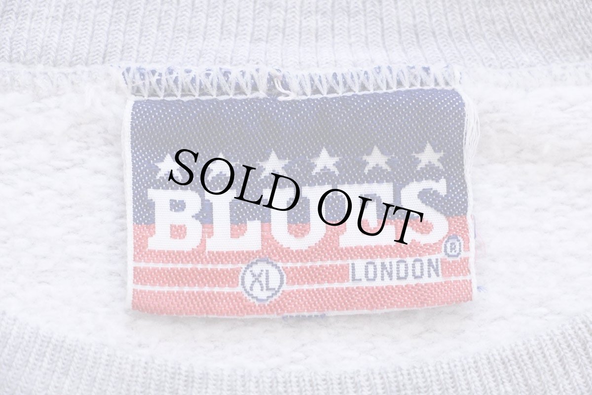 画像5: 80s ポルトガル製 スヌーピー ウッドストック I'm allergic to morning! スウェット 杢グレー (5)