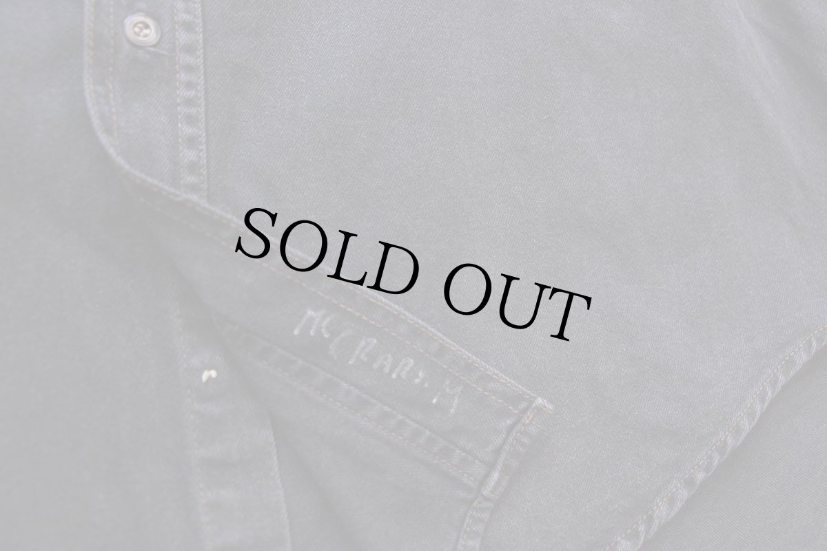 画像5: 90s GAPギャップ ブラック デニムシャツ L (5)