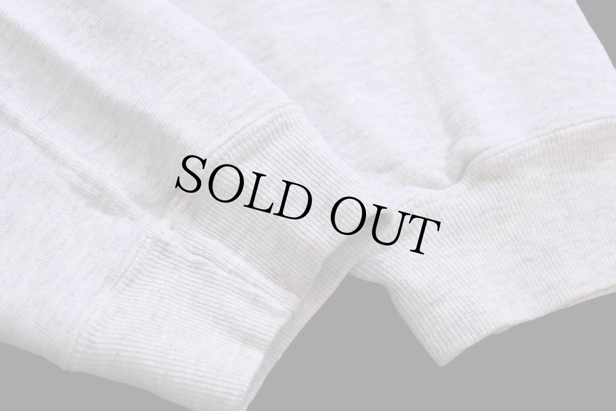 画像6: 90s 米軍 U.S.ARMY ロゴ PFU リバースウィーブ スウェット ジップパーカー 杢グレー M★フーディー (6)