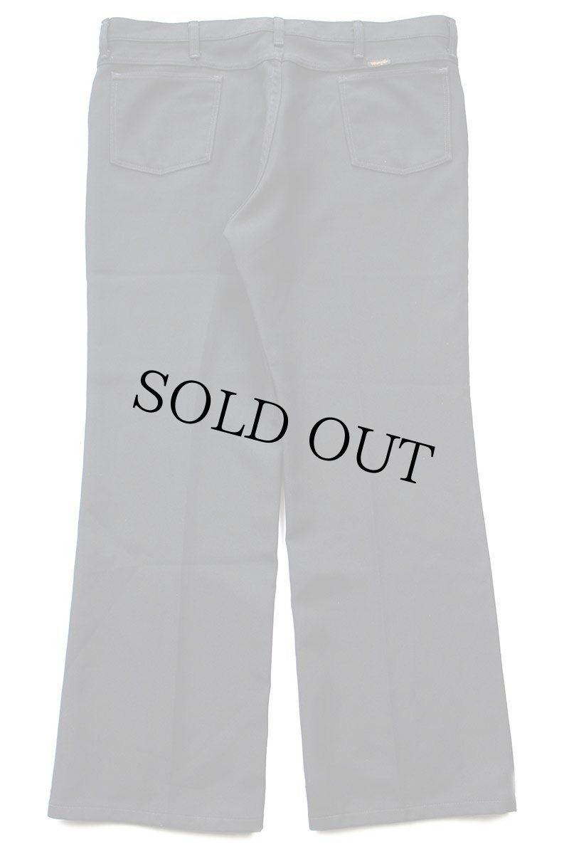 画像3: 90s USA製 Wranglerラングラー 82BK ランチャードレスジーンズ ポリエステルパンツ ブラック w40 L30★163 スタプレ (3)