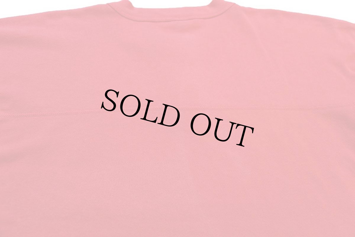 画像4: 80s USA製 Disneyディズニー ミッキー マウス 刺繍 ヘンリーネック スウェット 赤 XL (4)