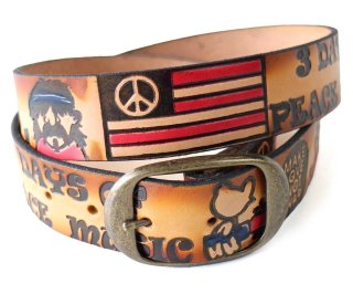 新品☆USA製 BRACKNEY LEATHER WORKS スパイダー 型押し 新品☆USA製 BRACKNEY LEATHER WORKS スパイダー 型押し