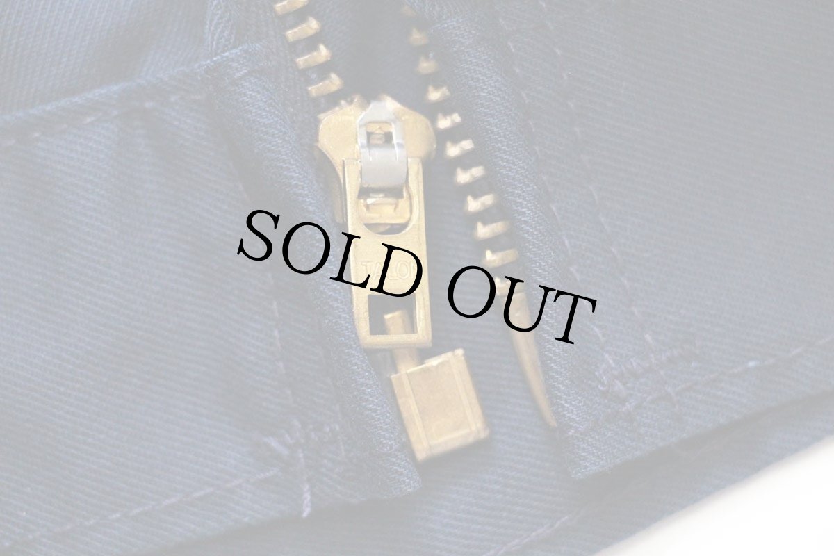 画像6: 70s RED KAPレッドキャップ Fordフォード パッチ付き ワークシャツジャケット 紺 M (6)