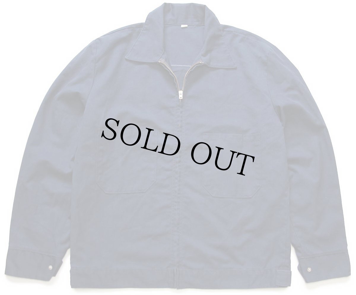 画像2: 70s RED KAPレッドキャップ Fordフォード パッチ付き ワークシャツジャケット 紺 M (2)