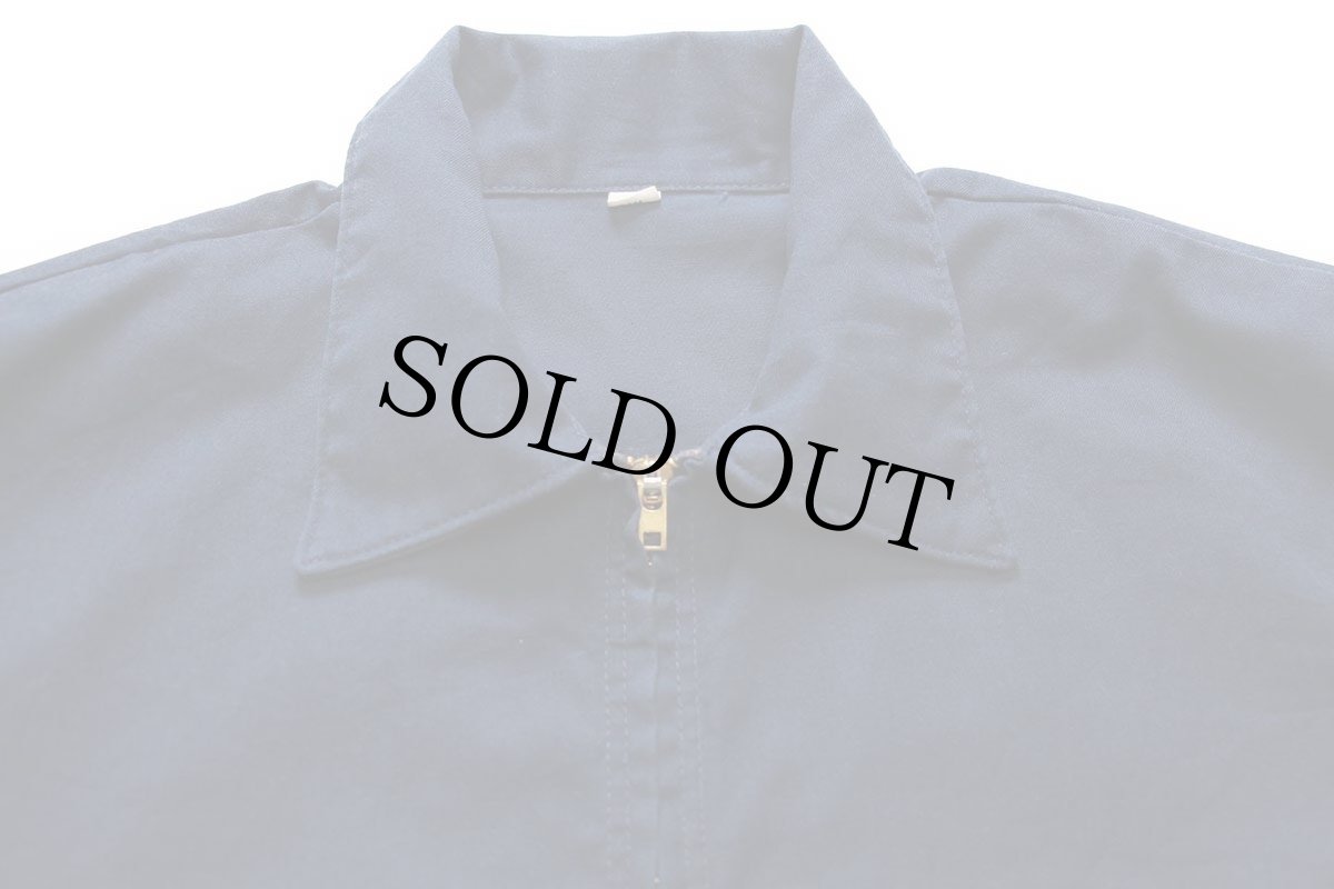 画像3: 70s RED KAPレッドキャップ Fordフォード パッチ付き ワークシャツジャケット 紺 M (3)