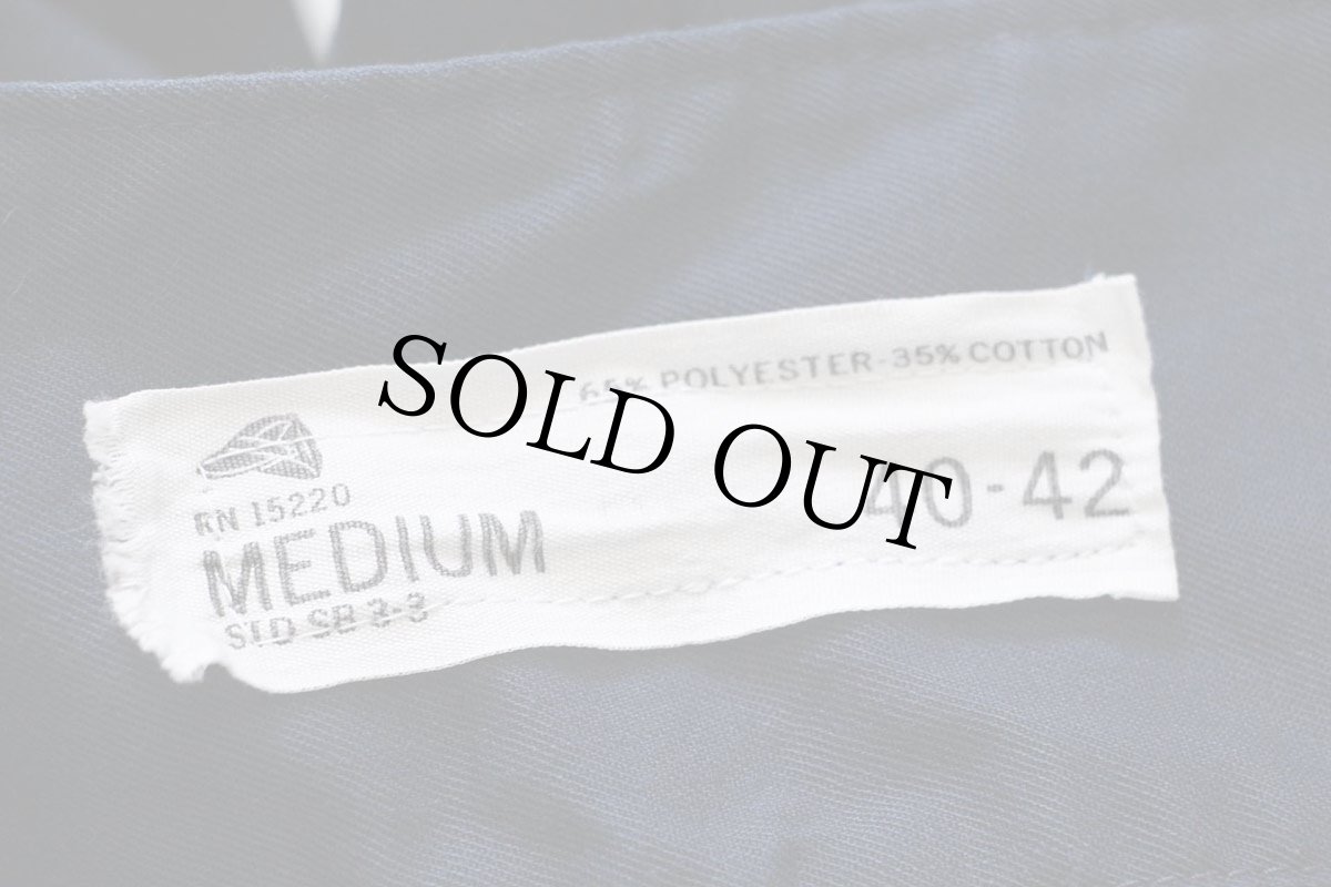 画像5: 70s RED KAPレッドキャップ Fordフォード パッチ付き ワークシャツジャケット 紺 M (5)