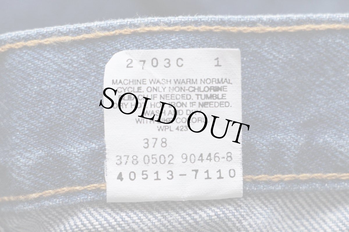 画像7: 00s メキシコ製 Levi'sリーバイス 517 デニムパンツ w42 L32★81 ブーツカット (7)