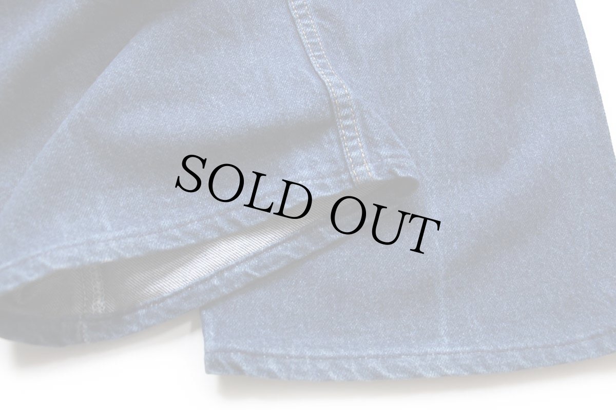 画像9: 00s メキシコ製 Levi'sリーバイス 517 デニムパンツ w42 L32★81 ブーツカット (9)