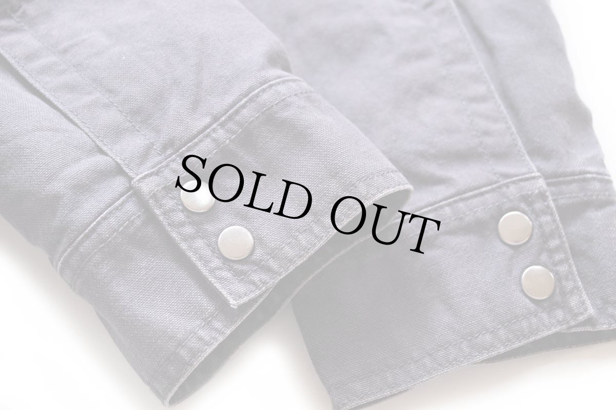 画像9: patagoniaパタゴニア Insulated Prairie Dawn Parka パイル フリースライナー コットン キャンバス パーカー SMDB フェード W-L★コート (9)