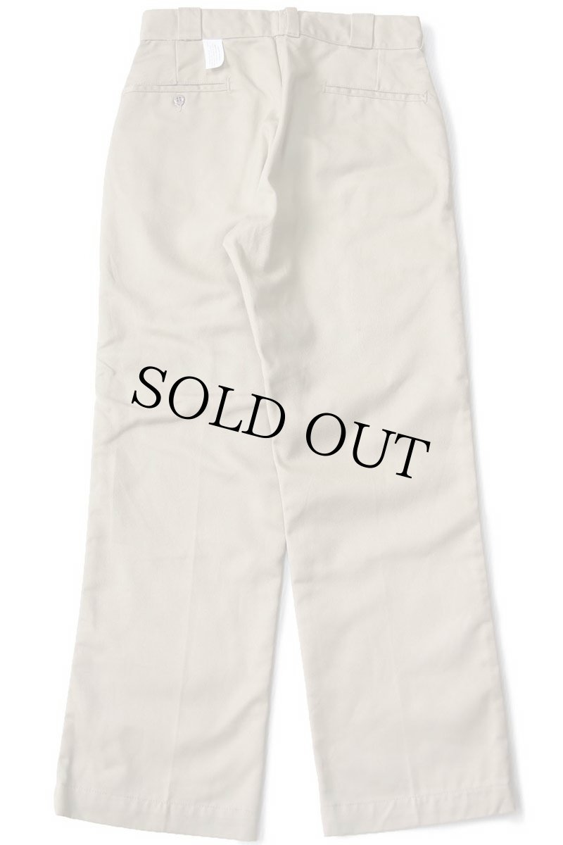 画像3: 80s USA製 L.L.Bean コットンライナー チノパン カーキ W30 L29 (3)