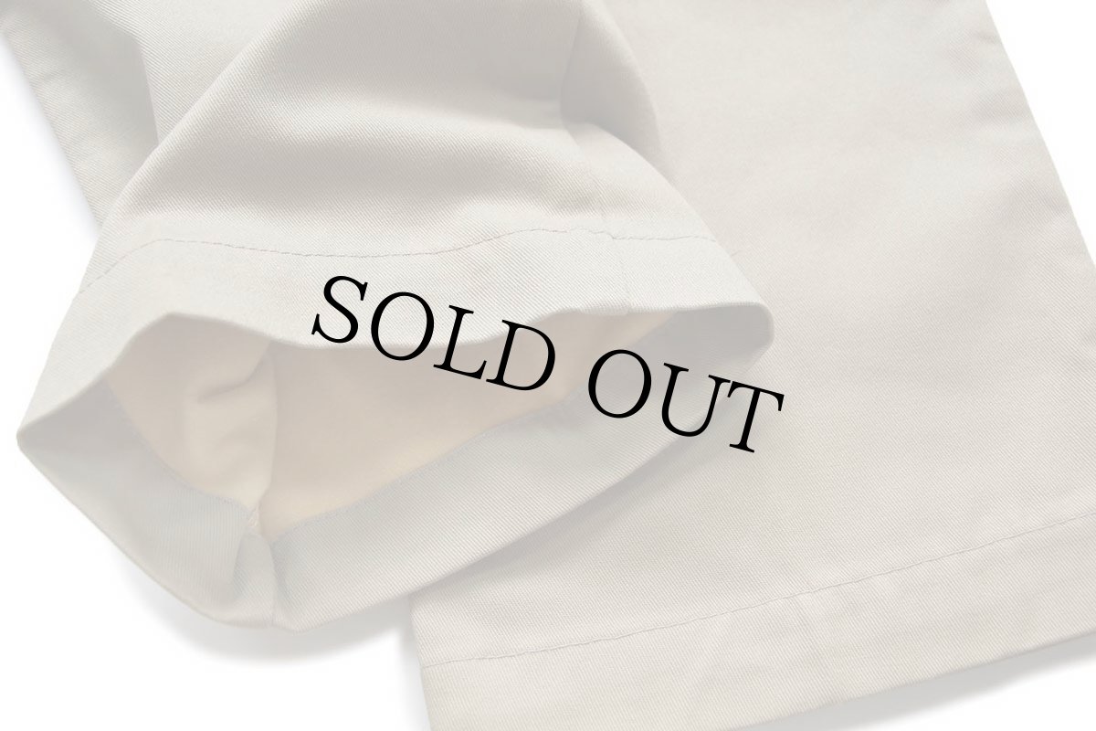 画像7: 80s USA製 L.L.Bean コットンライナー チノパン カーキ W30 L29 (7)