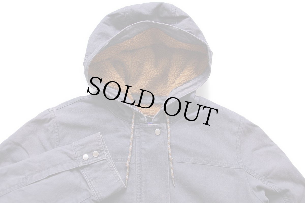 画像3: patagoniaパタゴニア Insulated Prairie Dawn Parka パイル フリースライナー コットン キャンバス パーカー SMDB フェード W-L★コート (3)