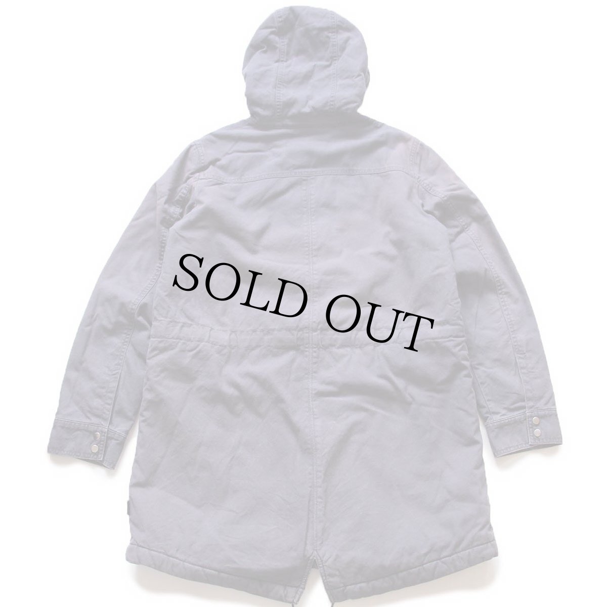 画像2: patagoniaパタゴニア Insulated Prairie Dawn Parka パイル フリースライナー コットン キャンバス パーカー SMDB フェード W-L★コート (2)