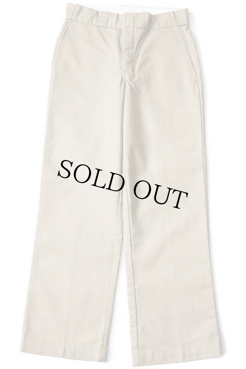 画像2: 80s USA製 L.L.Bean コットンライナー チノパン カーキ W30 L29 (2)