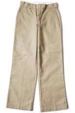 画像2: 80s USA製 L.L.Bean コットンライナー チノパン カーキ w30 L29 (2)