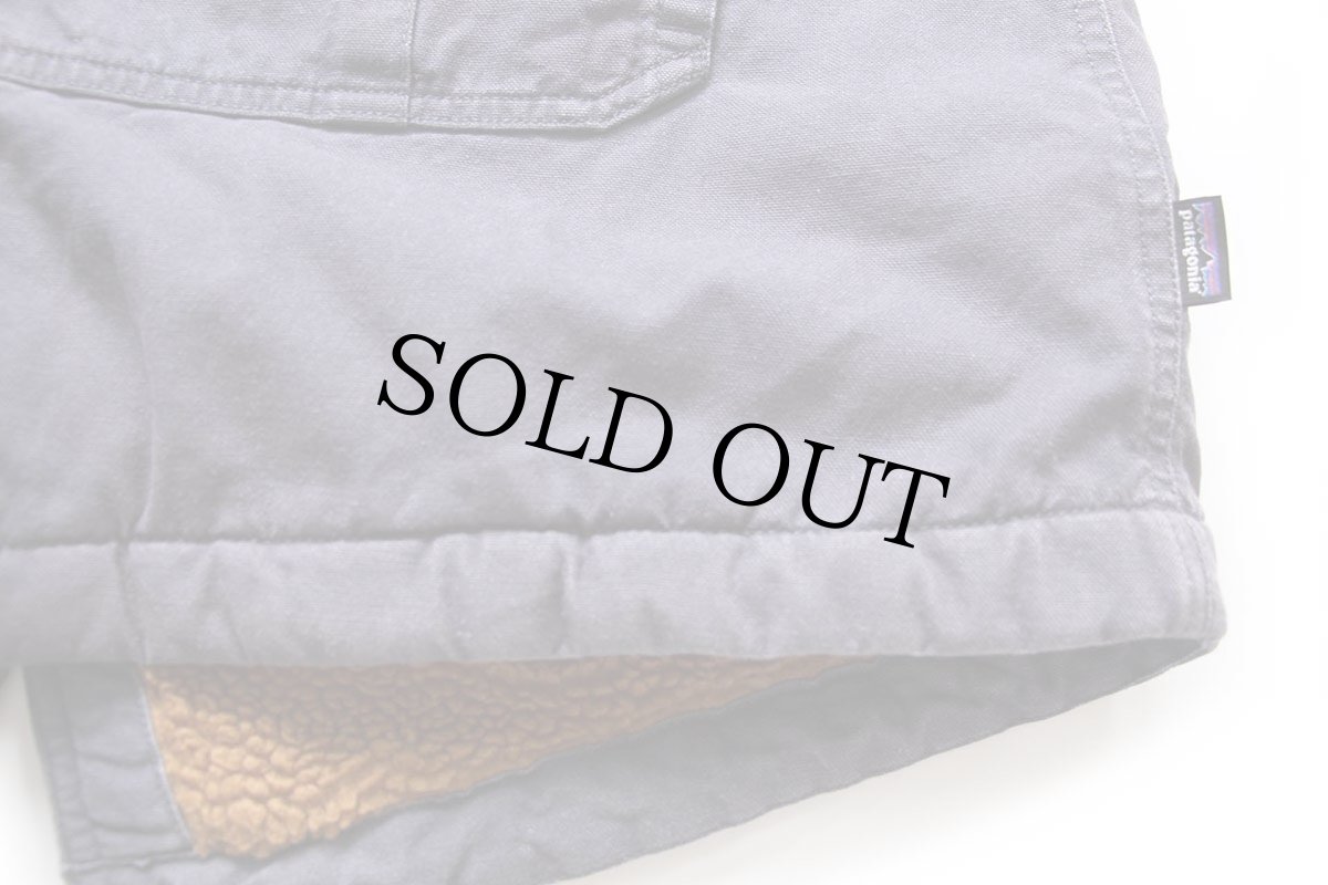 画像8: patagoniaパタゴニア Insulated Prairie Dawn Parka パイル フリースライナー コットン キャンバス パーカー SMDB フェード W-L★コート (8)