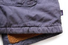 画像8: patagoniaパタゴニア Insulated Prairie Dawn Parka パイル フリースライナー コットン キャンバス パーカー SMDB フェード W-L★コート (8)