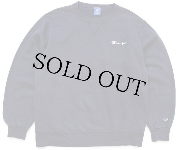 90s USA製 Championチャンピオン ワンポイント スクリプト ロゴ刺繍 前