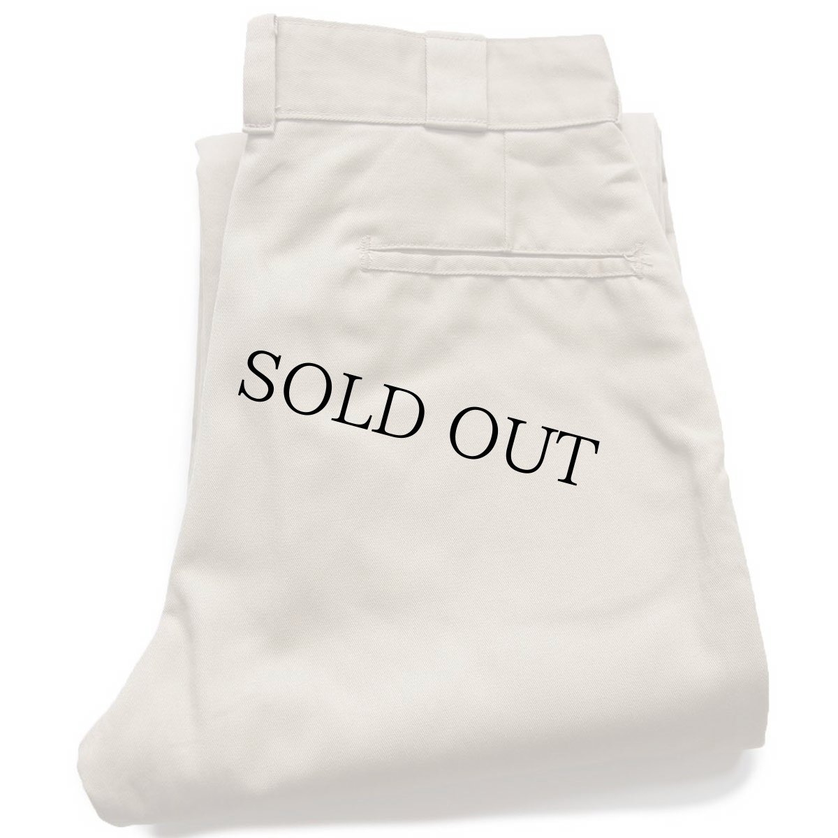 画像1: 80s USA製 L.L.Bean コットンライナー チノパン カーキ W30 L29 (1)